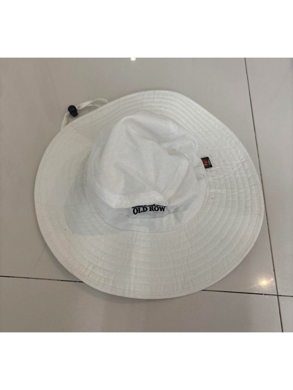 Old Row White Bucket Hat
